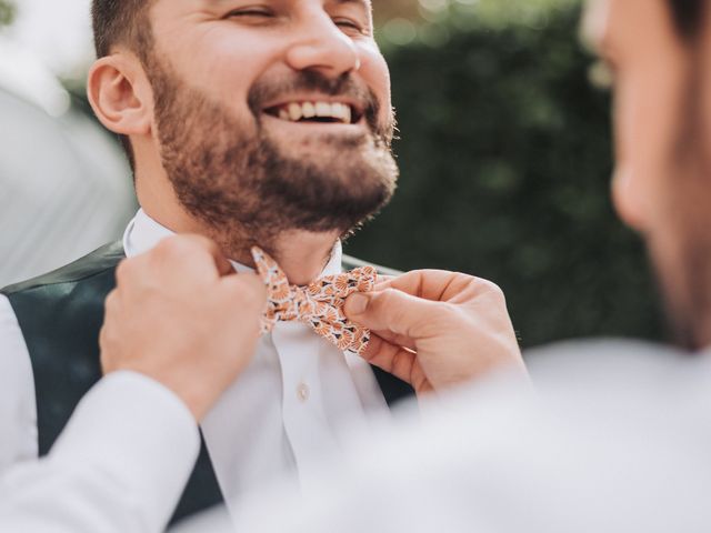 Le mariage de Maxime et Mélanie à Longmesnil, Seine-Maritime 9