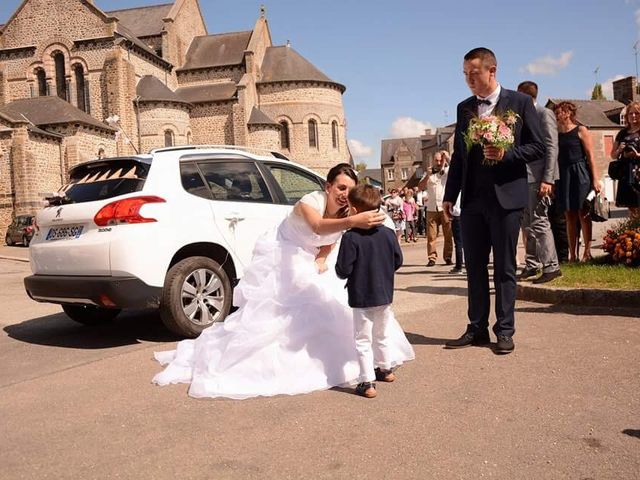 Le mariage de Jonathan  et Audrey à Saint-Étienne-en-Coglès, Ille et Vilaine 11