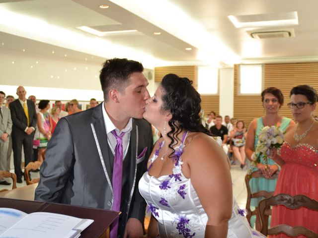 Le mariage de Romain et Aurore à Marguerittes, Gard 7