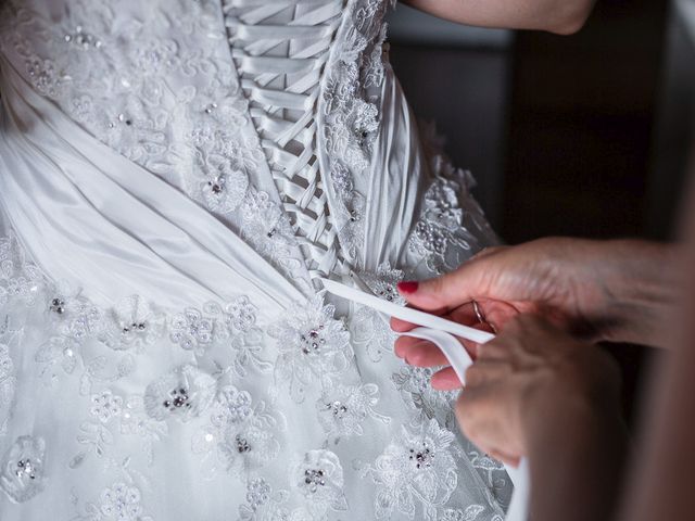 Le mariage de Vincent et Magali à Marigny-Saint-Marcel, Haute-Savoie 16