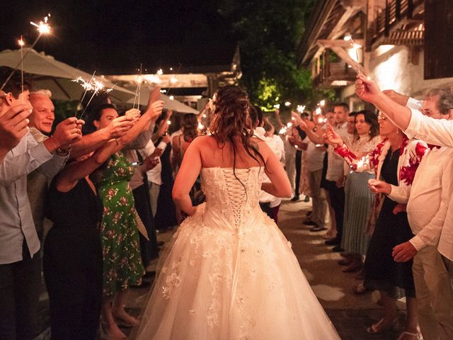 Le mariage de Vincent et Magali à Marigny-Saint-Marcel, Haute-Savoie 38