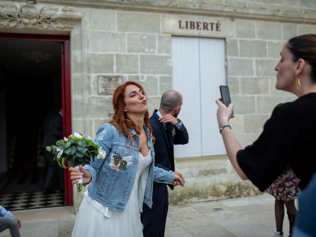 Le mariage de Guillaume et Valentine à Izon, Gironde 18