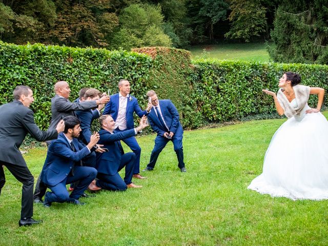 Le mariage de Sébastien et Caroline à Merey, Eure 32