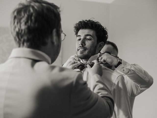 Le mariage de Théo et Margaux à Saint-Maurice-en-Cotentin, Manche 2