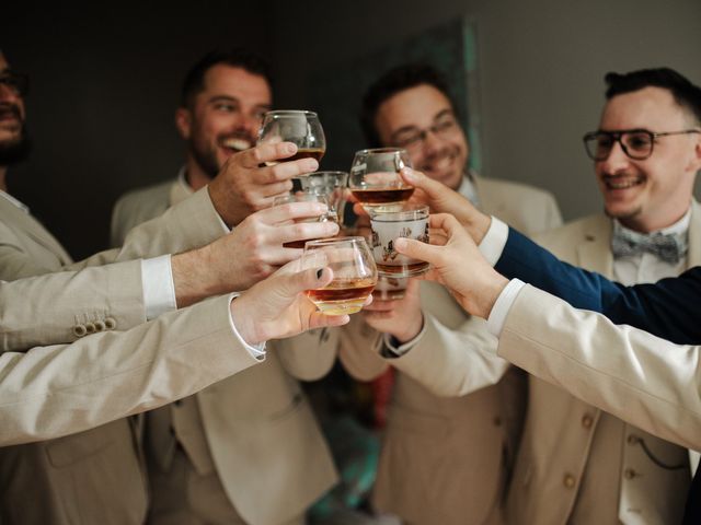 Le mariage de Théo et Margaux à Saint-Maurice-en-Cotentin, Manche 7