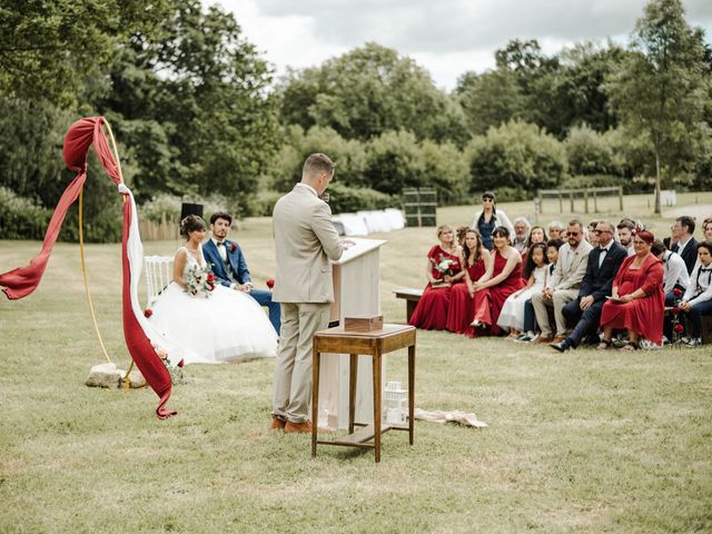 Le mariage de Théo et Margaux à Saint-Maurice-en-Cotentin, Manche 20