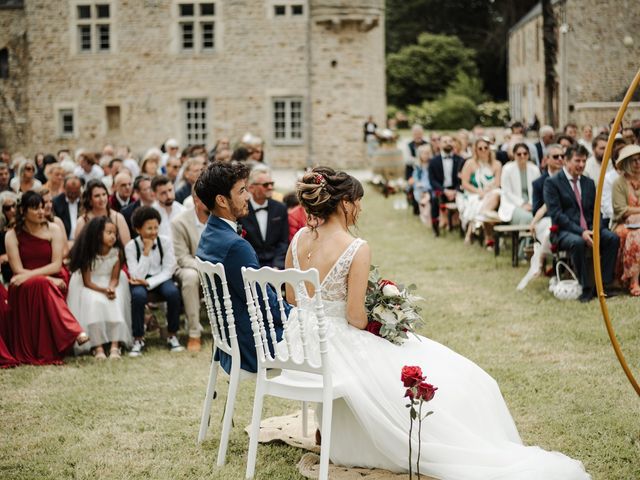 Le mariage de Théo et Margaux à Saint-Maurice-en-Cotentin, Manche 24