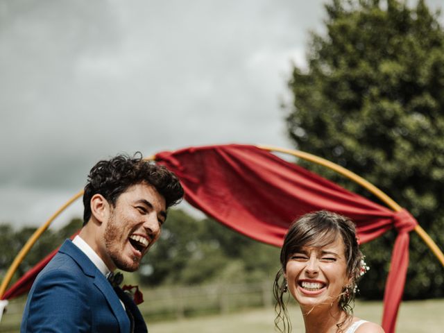 Le mariage de Théo et Margaux à Saint-Maurice-en-Cotentin, Manche 30