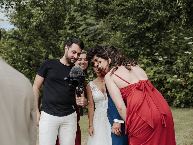 Le mariage de Théo et Margaux à Saint-Maurice-en-Cotentin, Manche 41