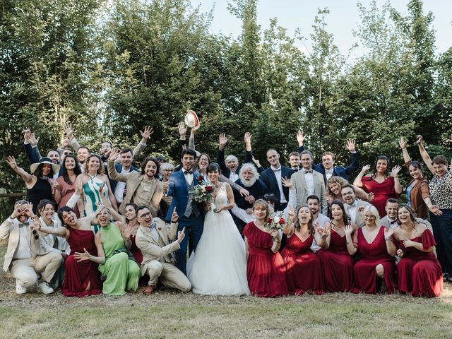 Le mariage de Théo et Margaux à Saint-Maurice-en-Cotentin, Manche 48