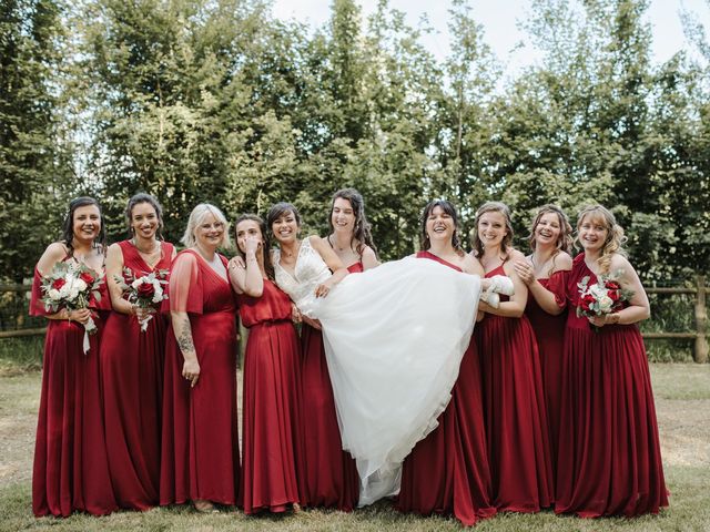 Le mariage de Théo et Margaux à Saint-Maurice-en-Cotentin, Manche 51