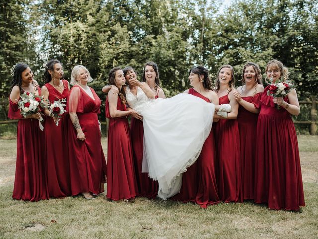 Le mariage de Théo et Margaux à Saint-Maurice-en-Cotentin, Manche 52