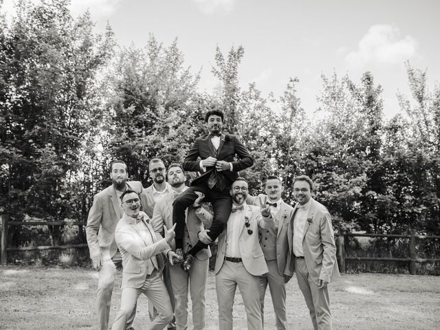 Le mariage de Théo et Margaux à Saint-Maurice-en-Cotentin, Manche 53