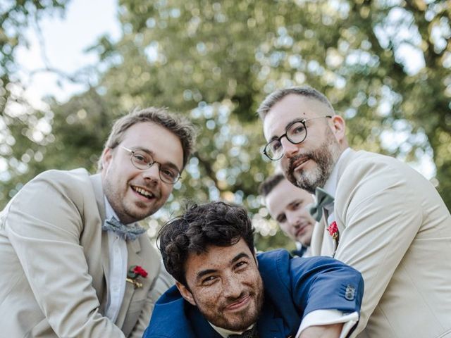Le mariage de Théo et Margaux à Saint-Maurice-en-Cotentin, Manche 55