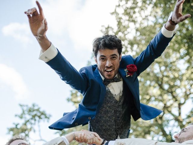 Le mariage de Théo et Margaux à Saint-Maurice-en-Cotentin, Manche 56