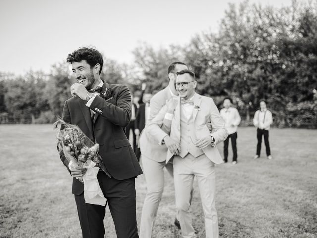 Le mariage de Théo et Margaux à Saint-Maurice-en-Cotentin, Manche 82