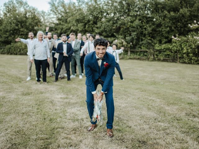 Le mariage de Théo et Margaux à Saint-Maurice-en-Cotentin, Manche 83