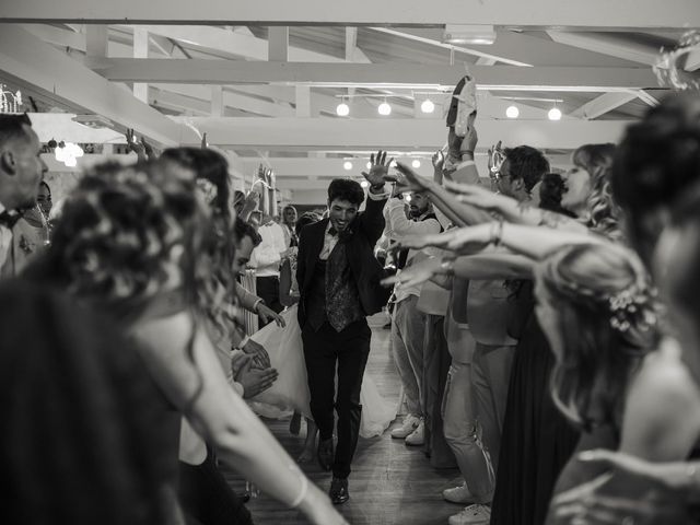 Le mariage de Théo et Margaux à Saint-Maurice-en-Cotentin, Manche 90