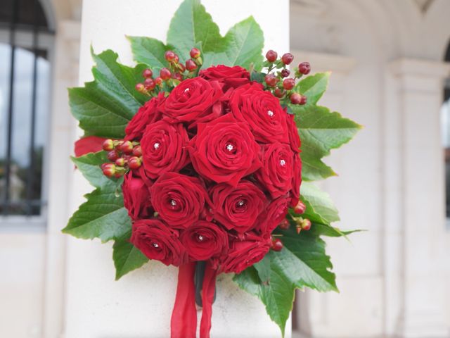 Le mariage de Léo et Blessing à Cognac, Charente 24