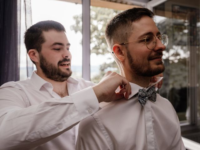Le mariage de Jérémy et Axelle à Saint-Martin-la-Plaine, Loire 5