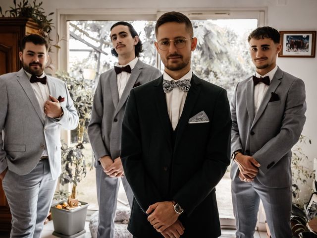 Le mariage de Jérémy et Axelle à Saint-Martin-la-Plaine, Loire 7