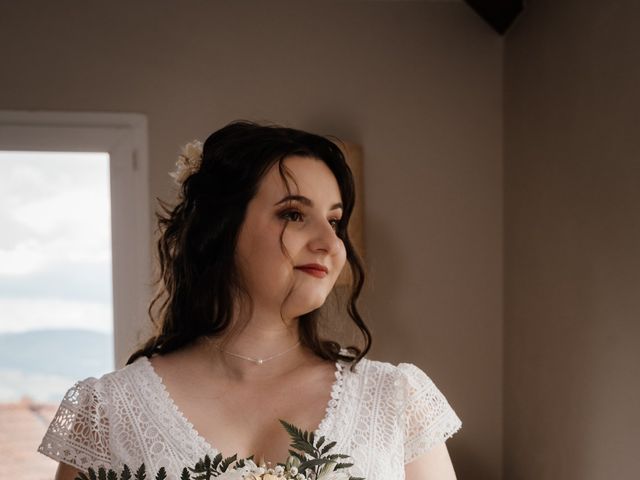 Le mariage de Jérémy et Axelle à Saint-Martin-la-Plaine, Loire 10