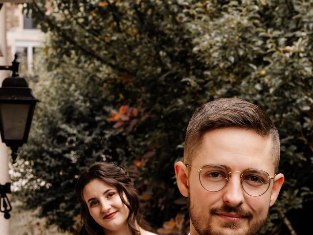 Le mariage de Jérémy et Axelle à Saint-Martin-la-Plaine, Loire 12