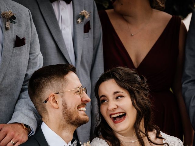 Le mariage de Jérémy et Axelle à Saint-Martin-la-Plaine, Loire 13