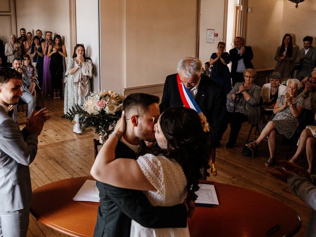 Le mariage de Jérémy et Axelle à Saint-Martin-la-Plaine, Loire 17