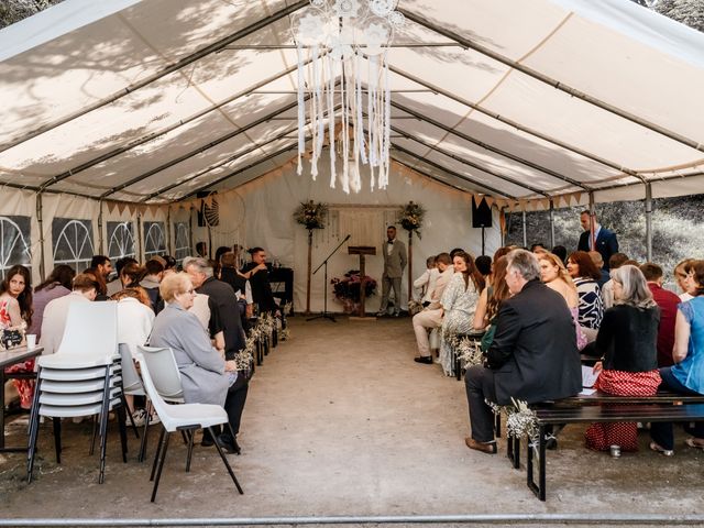 Le mariage de Jérémy et Axelle à Saint-Martin-la-Plaine, Loire 20