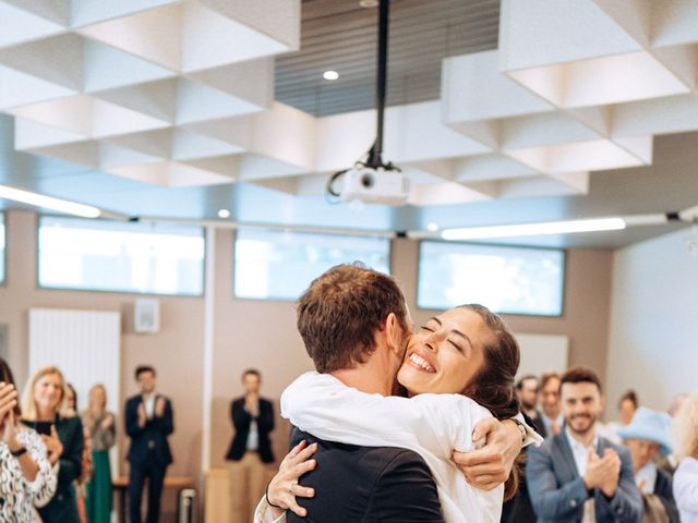 Le mariage de Jules et Stéphanie à Landévant, Morbihan 6