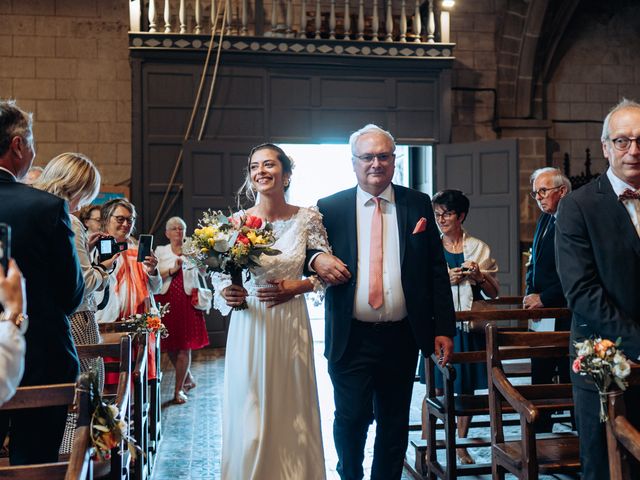 Le mariage de Jules et Stéphanie à Landévant, Morbihan 35