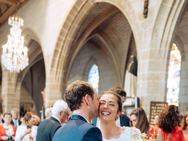Le mariage de Jules et Stéphanie à Landévant, Morbihan 37