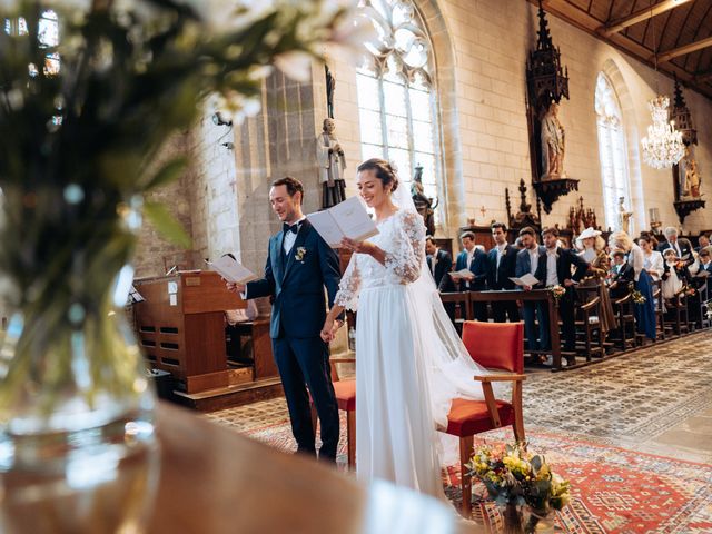 Le mariage de Jules et Stéphanie à Landévant, Morbihan 38