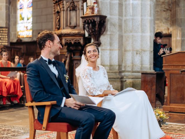 Le mariage de Jules et Stéphanie à Landévant, Morbihan 39