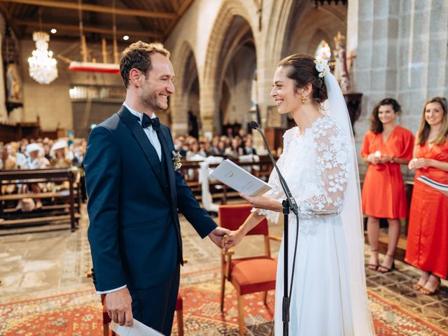 Le mariage de Jules et Stéphanie à Landévant, Morbihan 40