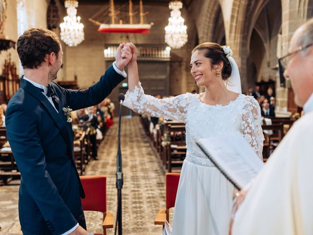 Le mariage de Jules et Stéphanie à Landévant, Morbihan 42