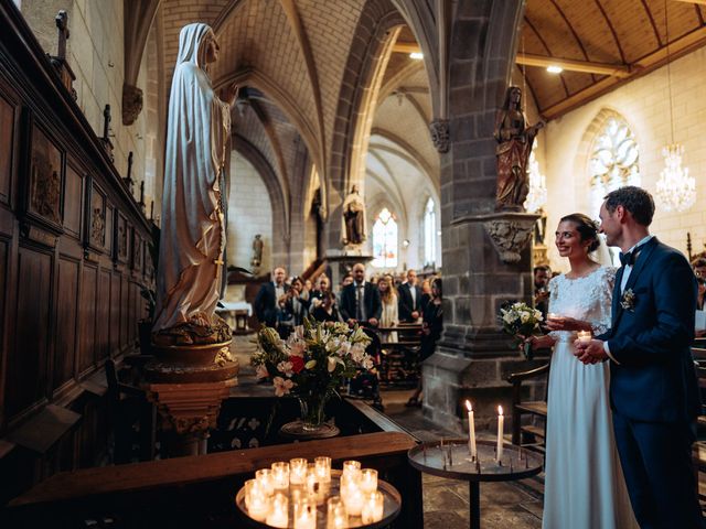 Le mariage de Jules et Stéphanie à Landévant, Morbihan 43