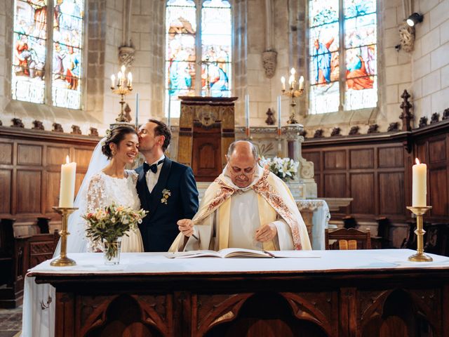 Le mariage de Jules et Stéphanie à Landévant, Morbihan 44
