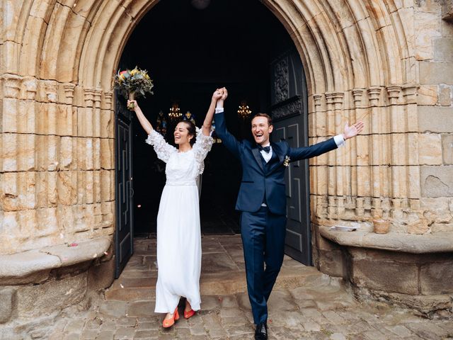 Le mariage de Jules et Stéphanie à Landévant, Morbihan 45