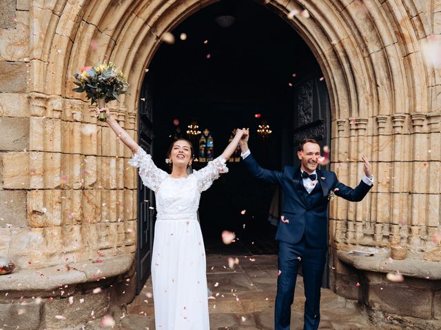 Le mariage de Jules et Stéphanie à Landévant, Morbihan 46