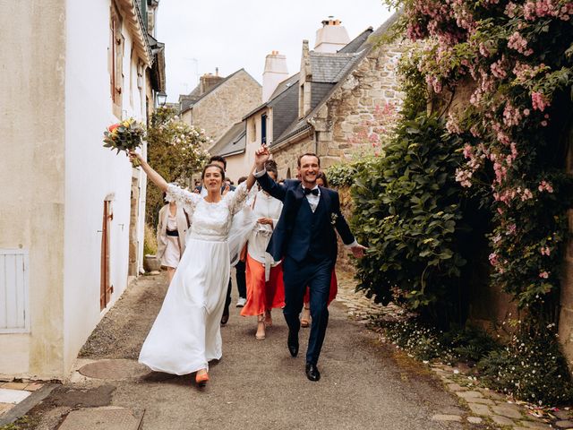 Le mariage de Jules et Stéphanie à Landévant, Morbihan 49
