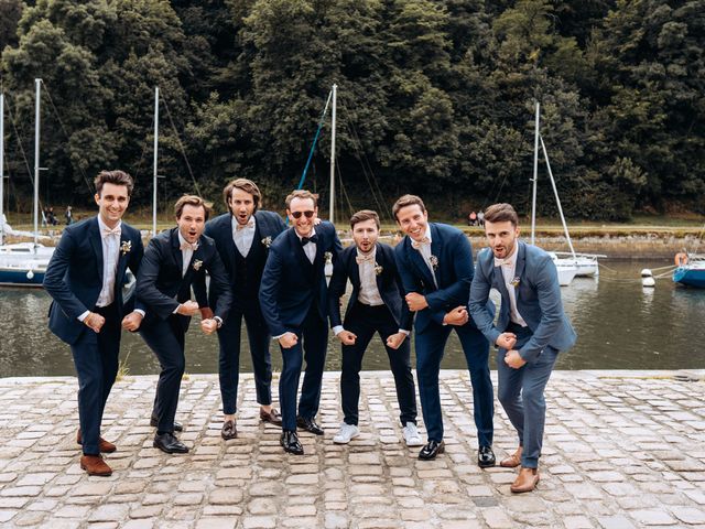 Le mariage de Jules et Stéphanie à Landévant, Morbihan 50