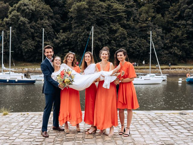 Le mariage de Jules et Stéphanie à Landévant, Morbihan 51