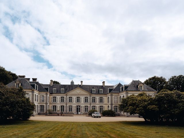 Le mariage de Jules et Stéphanie à Landévant, Morbihan 56
