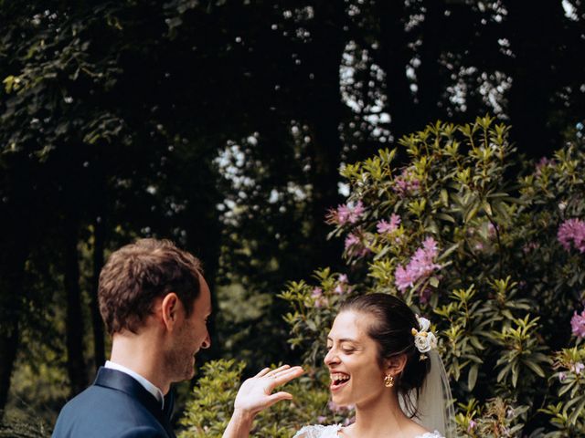 Le mariage de Jules et Stéphanie à Landévant, Morbihan 57