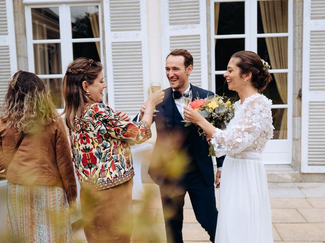 Le mariage de Jules et Stéphanie à Landévant, Morbihan 69