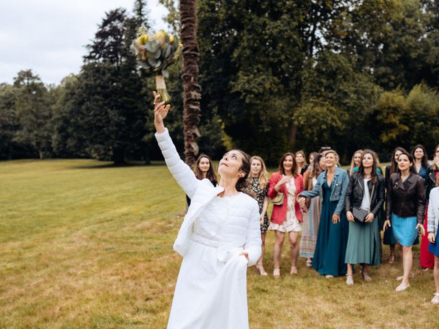 Le mariage de Jules et Stéphanie à Landévant, Morbihan 75