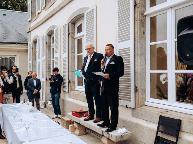 Le mariage de Jules et Stéphanie à Landévant, Morbihan 77