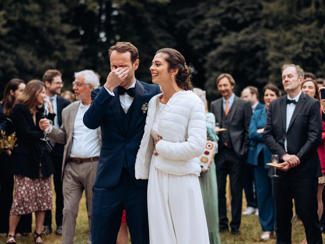 Le mariage de Jules et Stéphanie à Landévant, Morbihan 78